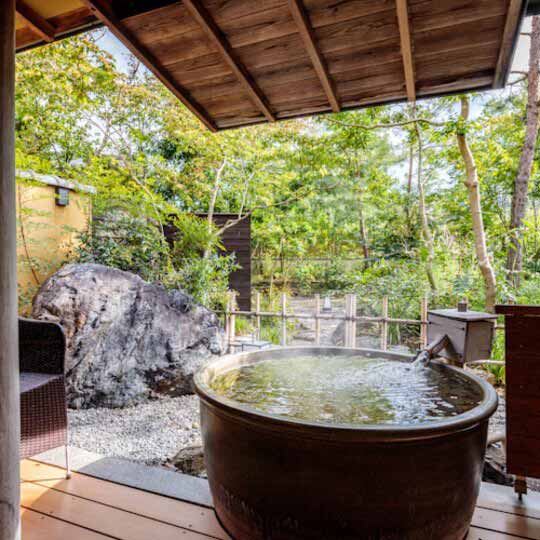 美作三湯 湯郷温泉 季譜の里