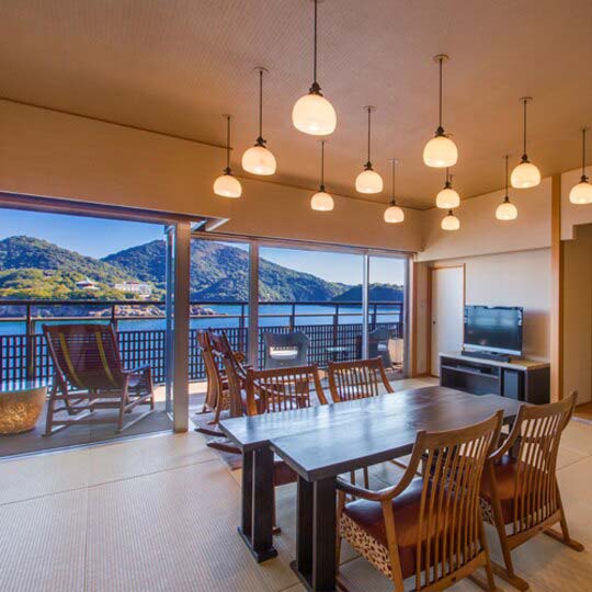 鞆の浦温泉 汀邸 遠音近音(みぎわてい をちこち)