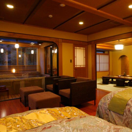 三朝薬師の湯 万翆楼