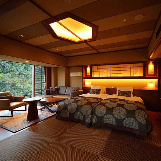 山口県 長門湯本温泉 大谷山荘