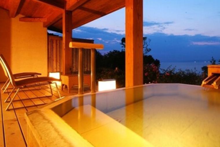 白浜温泉 浜千鳥の湯 海舟