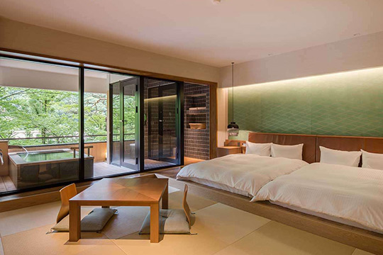 四万温泉　積善館　佳松亭・山荘 