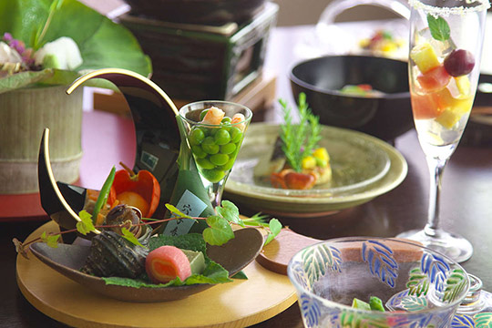 四万温泉　積善館　佳松亭・山荘 