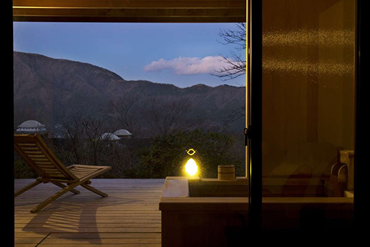 強羅温泉　強羅花扇