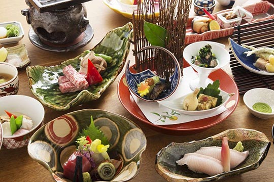 強羅温泉　強羅花扇