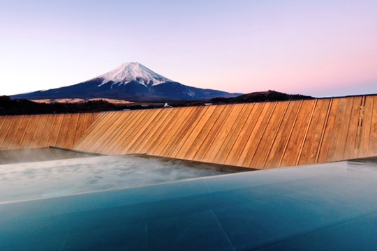 富士山温泉　ホテル鐘山苑