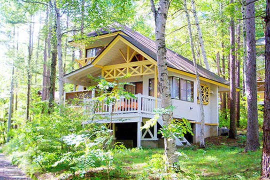 ネオオリエンタルリゾート八ヶ岳高原コテージ