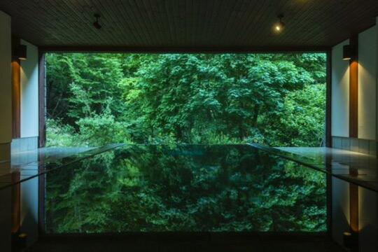 扉温泉　明神館