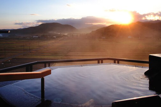 白玉の湯華鳳　別邸越の里