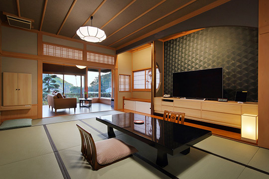 旬彩の宿　緑水亭