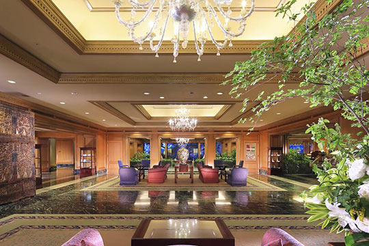 ホテル椿山荘東京