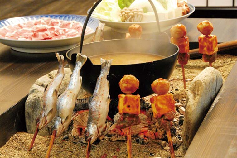 渓谷の隠れ宿 祖谷美人