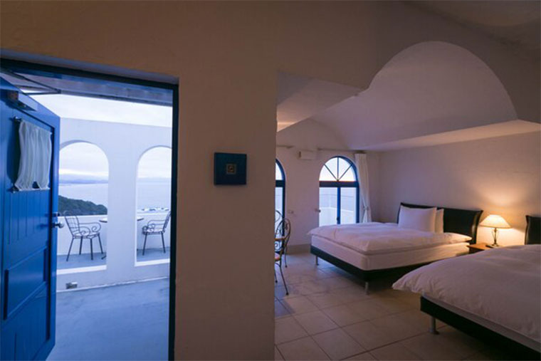 ヴィラ サントリーニ