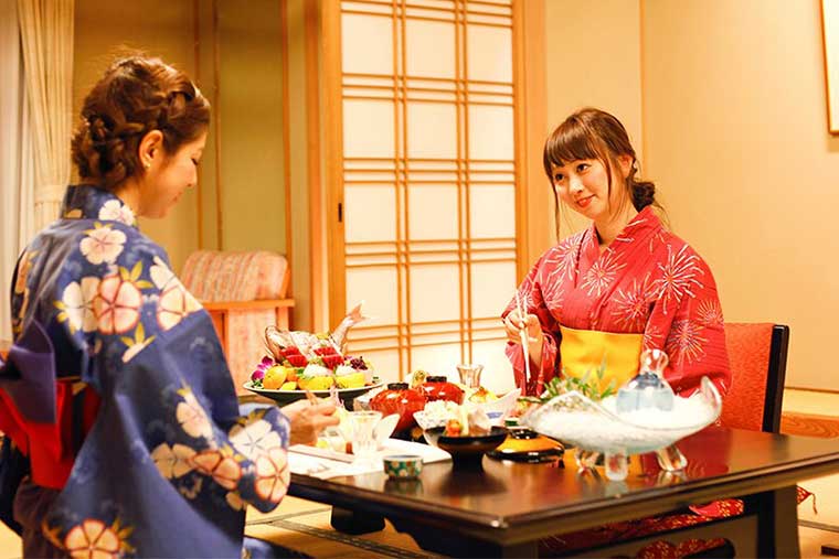 湯元こんぴら温泉華の湯 紅梅亭