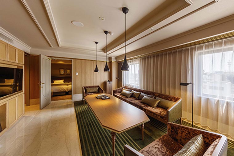 ロイヤルパークホテル高松