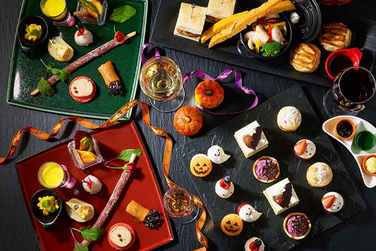 東京プリンスホテル「カフェ＆バー タワービューテラス」