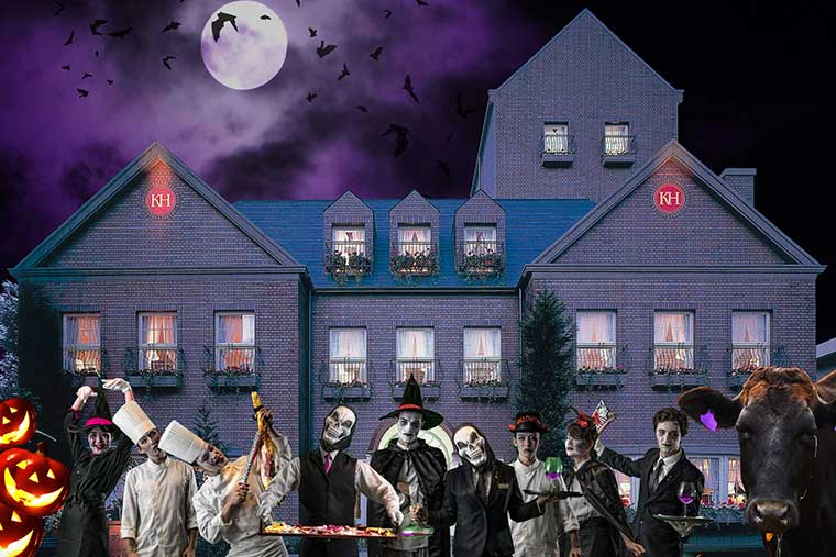 神戸北野ホテル　ダイニング「イグレック」