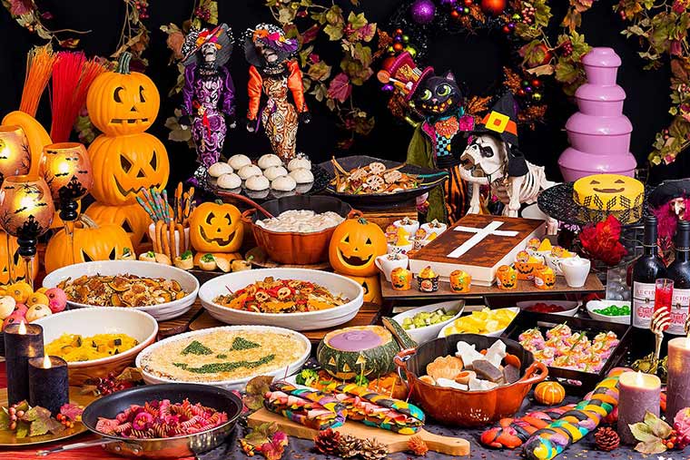 那須温泉 ホテルエピナール那須「ハロウィンフェア」