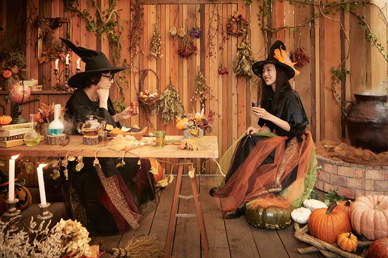 星野リゾート　リゾナーレ熱海「森の空中基地 くすくす～ハロウィン体験～」