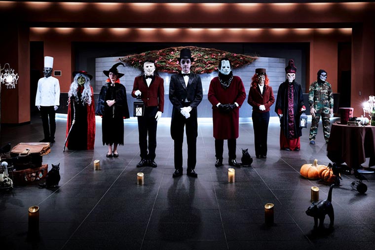 星野リゾート　リゾナーレ八ヶ岳「THE HALLOWEEN HOTEL」