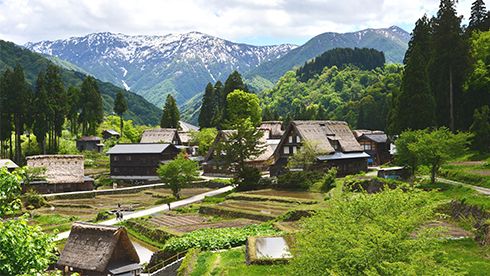 相倉合掌造り集落