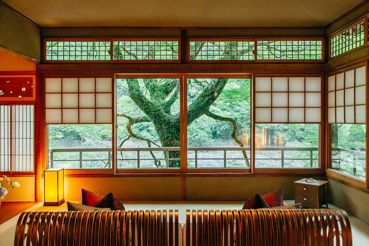 星のや京都　客室例