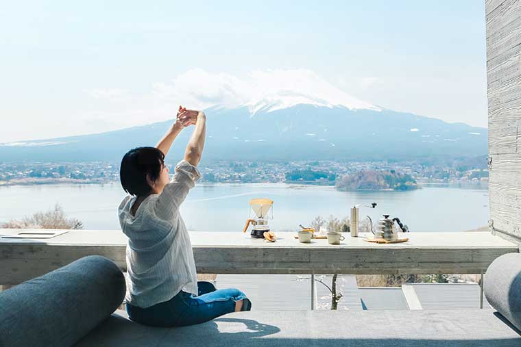 星のや富士　客室例