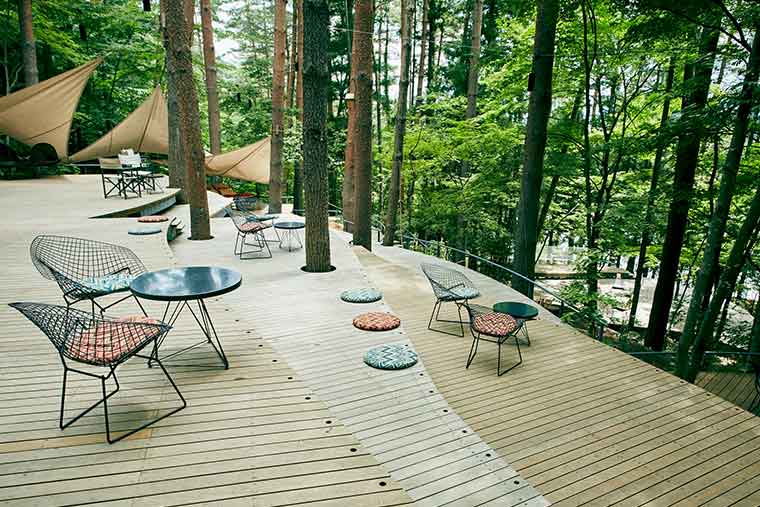 星のや富士　クラウドテラス