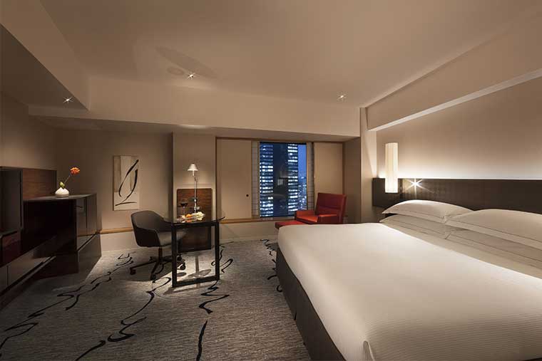 ヒルトン東京　客室例