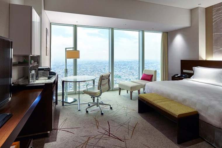 大阪マリオット都ホテル　客室例