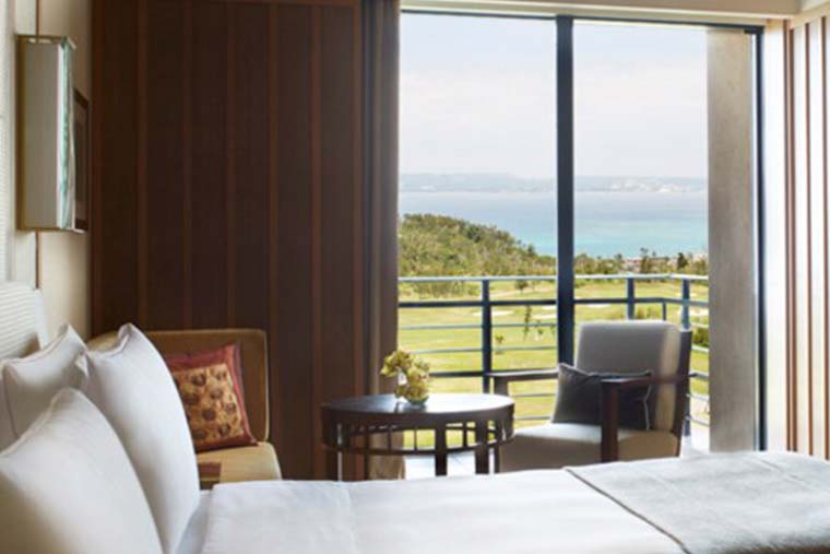 ザ・リッツ・カールトン沖縄　客室例