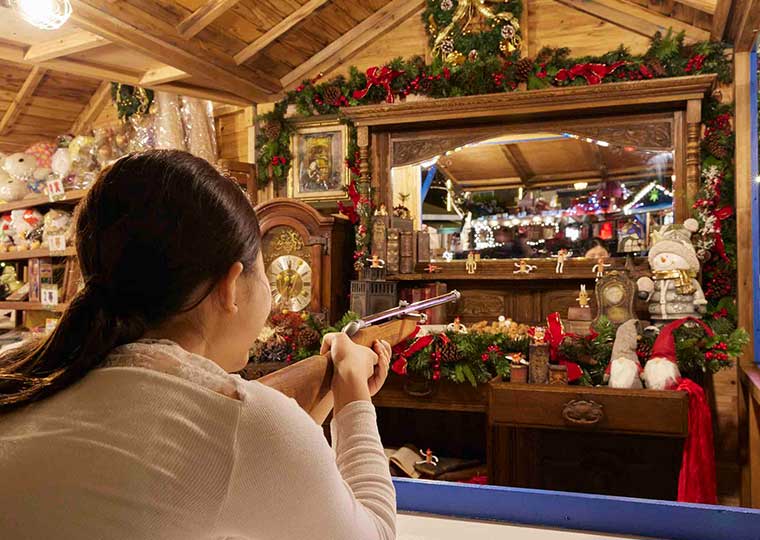 ハウステンボス　光の王国　光の街のクリスマス