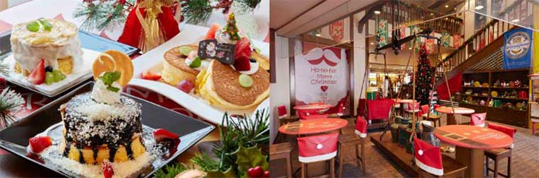 ハウステンボス　光の王国　光の街のクリスマス　スイーツ