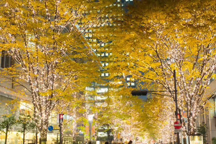 丸の内イルミネーション2017