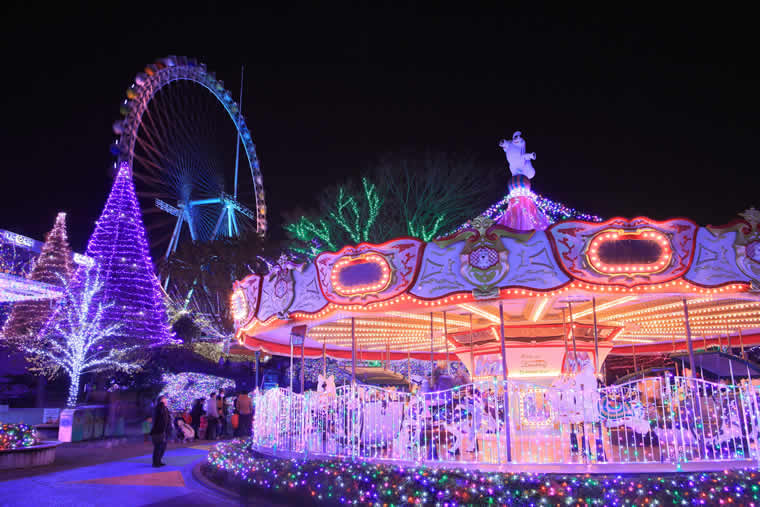 よみうりランド　ジュエルミネーション　2017-2018