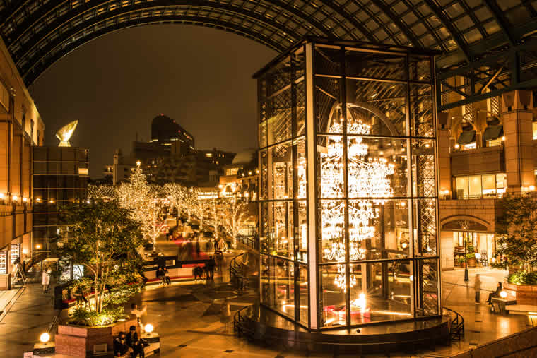 恵比寿ガーデンプレイス 　WINTER ILLUMINATION 2017