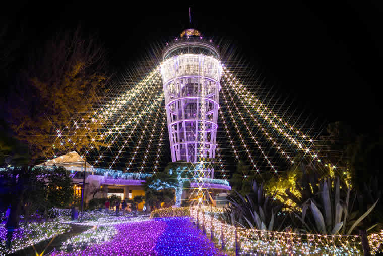 湘南の宝石2017-2018 ～江の島を彩る光と色の祭典～