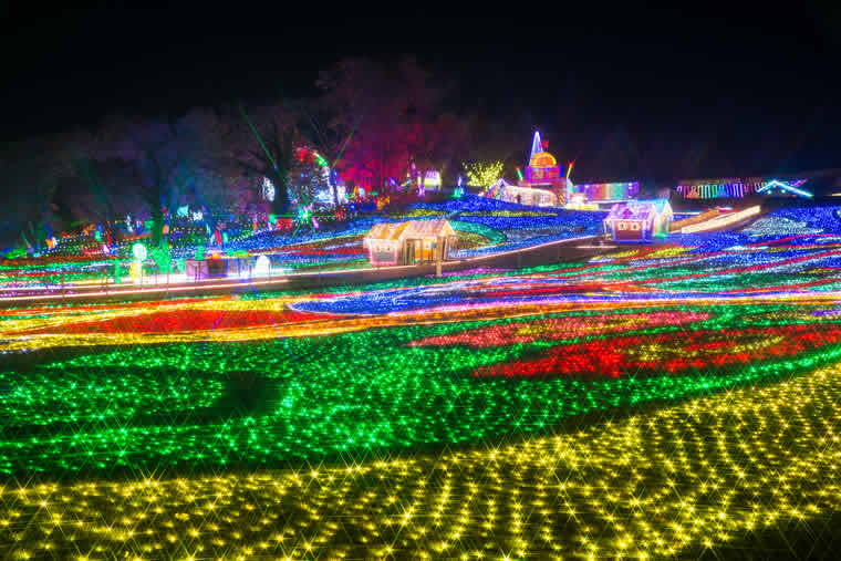 東京ドイツ村ウィンターイルミネーション2017-2018