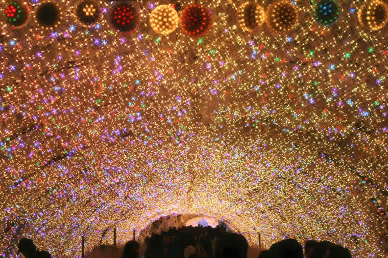 時之栖イルミネーション2017-2018