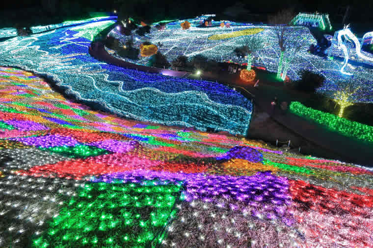 伊豆ぐらんぱる公園　グランイルミ