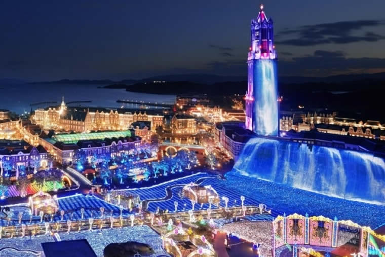 ハウステンボス　光の王国