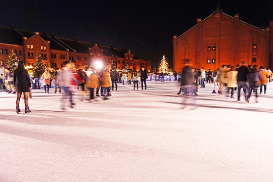 Christmas Market in 横浜赤レンガ倉庫