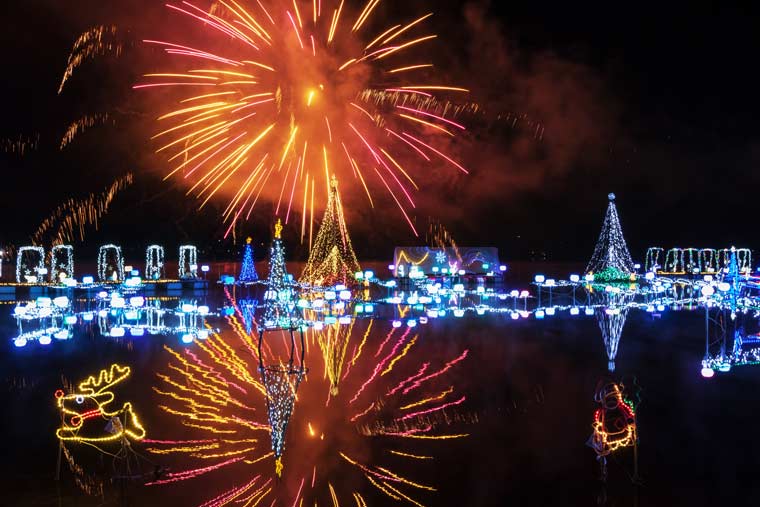 榛名湖イルミネーションフェスタ