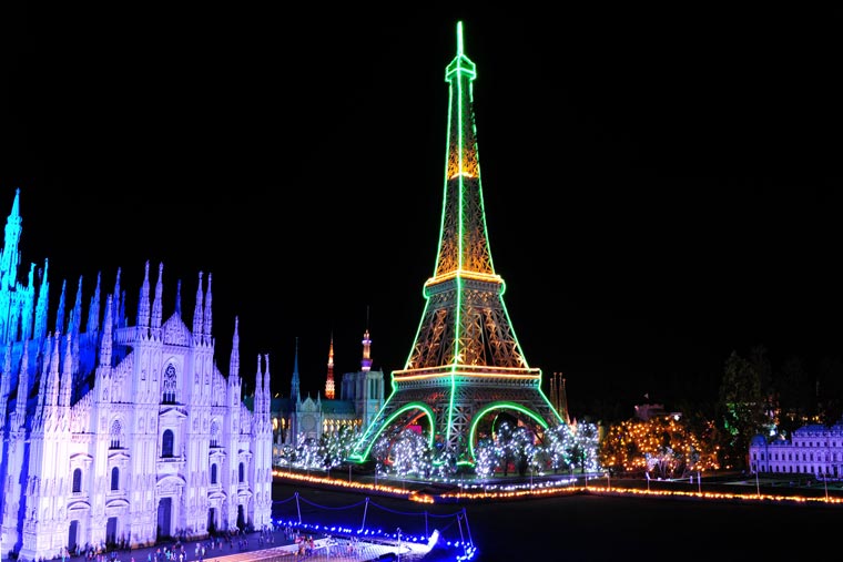 イルミネーション in 東武ワールドスクウェア