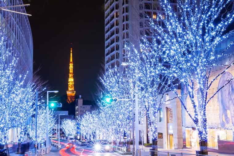 六本木ヒルズ 「Roppongi Hills Christmas」