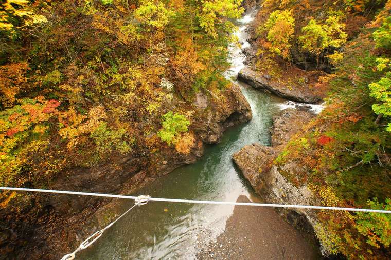 岩内仙峡（いわないせんきょう）