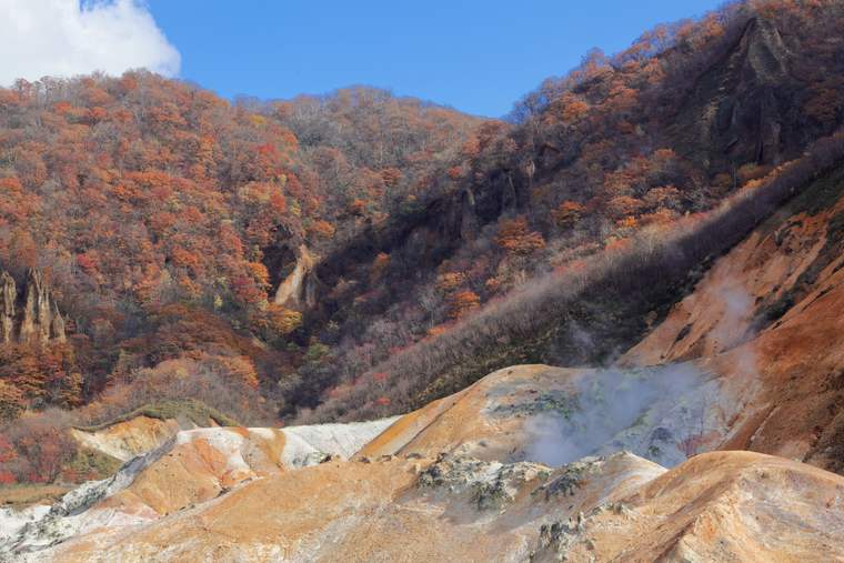 登別(地獄谷) 