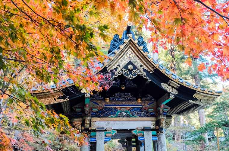 日光東照宮など 二社一寺