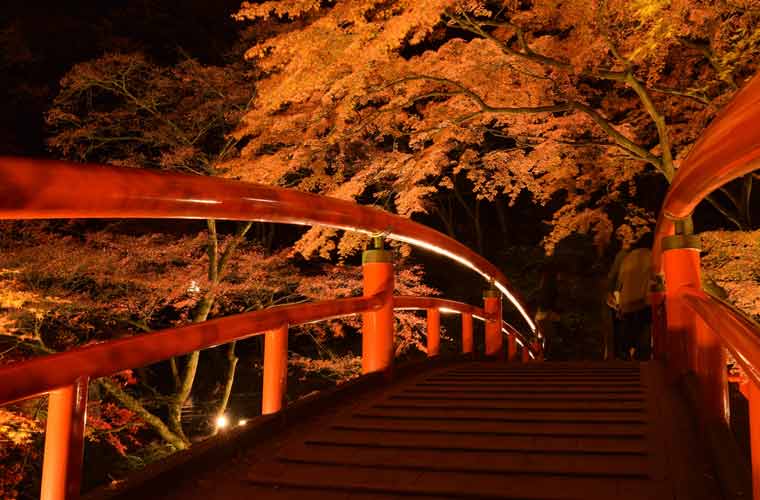 河鹿橋（伊香保温泉）