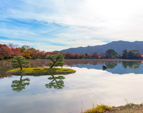 旧嵯峨御所大覚寺門跡